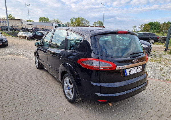 Ford S-Max cena 24900 przebieg: 214000, rok produkcji 2011 z Skwierzyna małe 46